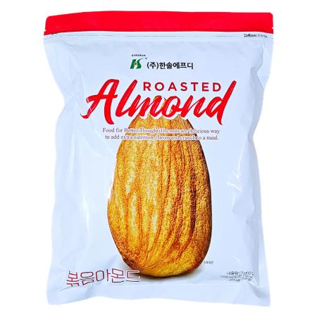 한솔 무염 구운 통 아몬드 1kg