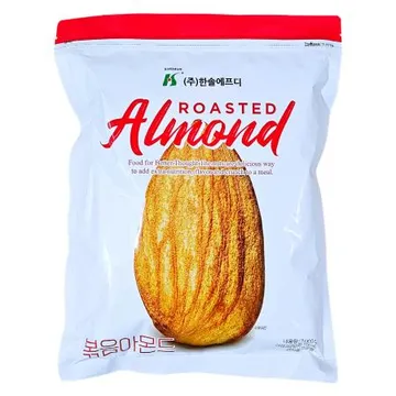한솔 무염 구운 통 아몬드 1kg