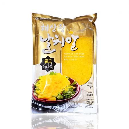 ★새봄특가★ 해상왕 날치알 골드 800g*10개