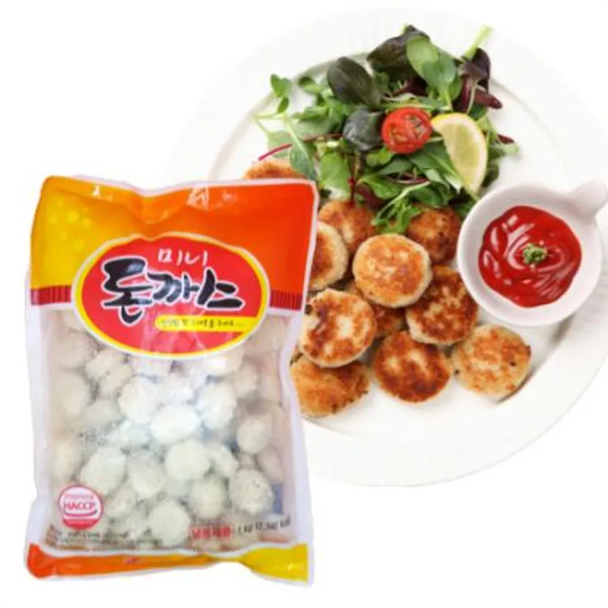 아미고 꼬마돈까스 1kg 한입 미니돈까스 이미지