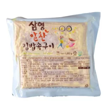 삼영 김밥속구이 계란 지단 1kg [냉장]