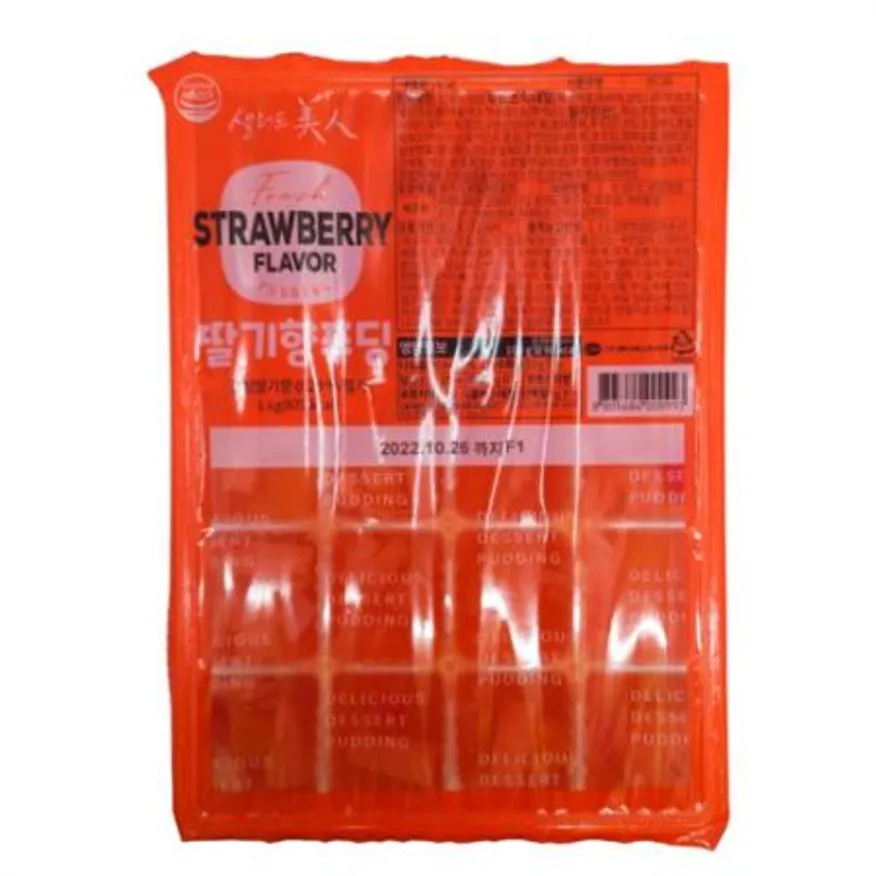 샐러드미인 딸기 푸딩 1kg 이미지