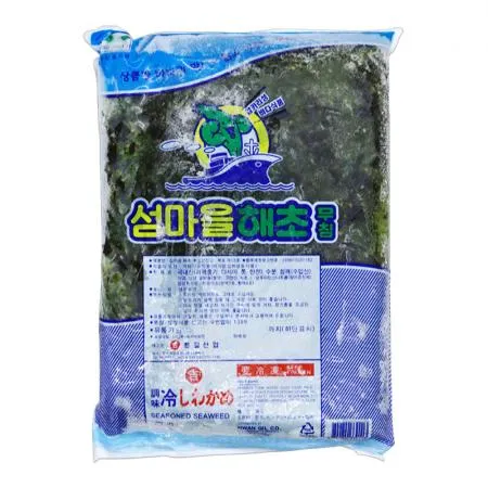 섬마을 해초무침 2kg 돌해초 해초샐러드