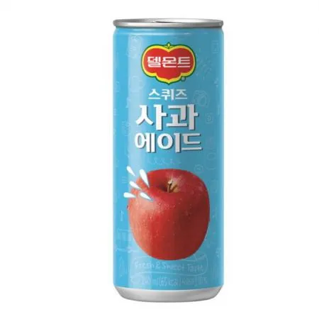 델몬트 스퀴즈 사과 240mlx30캔