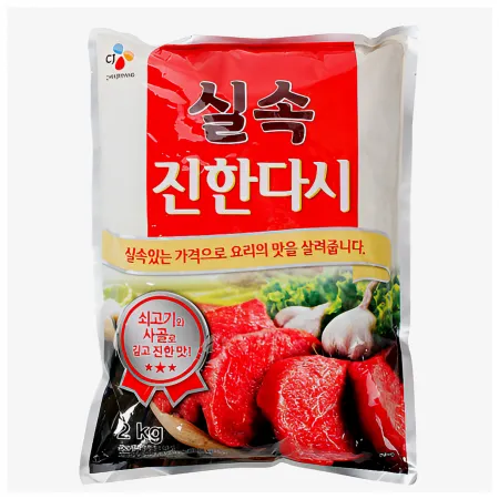 ◆핫◆ CJ 실속 진한다시 (CJ제일제당) 2kg