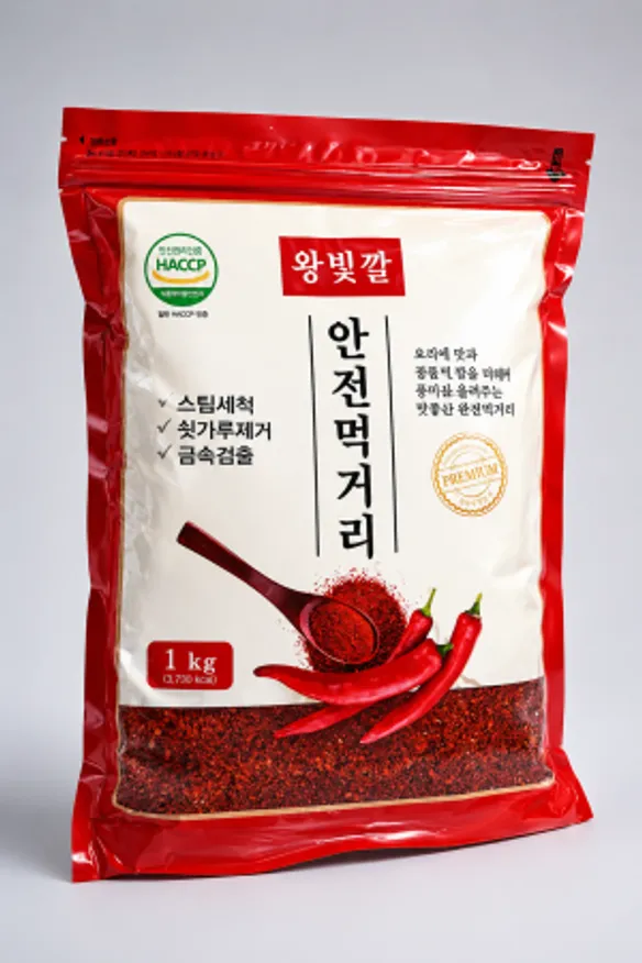고추가루(특가/업소용/김치용/한식용/중국산)1kg 이미지
