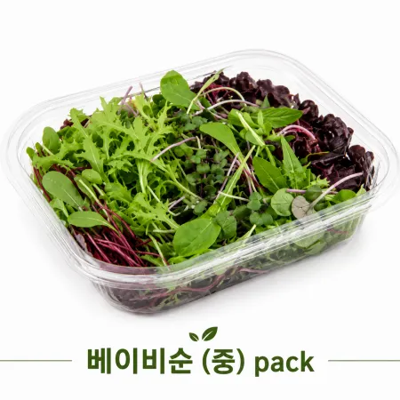 ★알뜰 특가★ 베이비순 (중 / 국내산) 250g pack