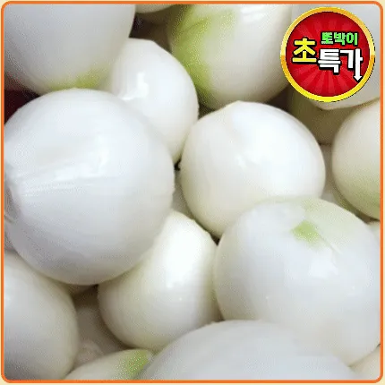 ★알뜰 특가★ 깐 양파 (2번구 / 깐 양파 / 국내산) 10kg