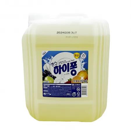 ★hot★ LG 하이퐁 (주방세제) 12L