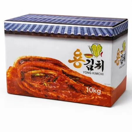 용김치 (배추김치/ 맛김치 수입) 10kg박스