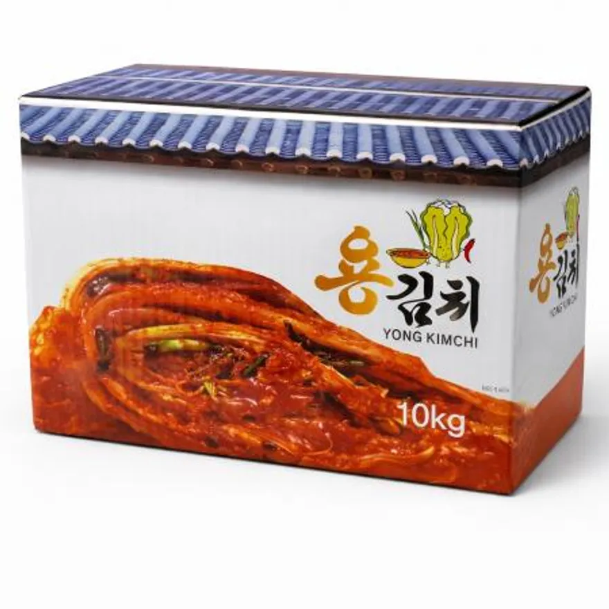 용김치 (배추김치/ 맛김치 수입) 10kg박스 이미지