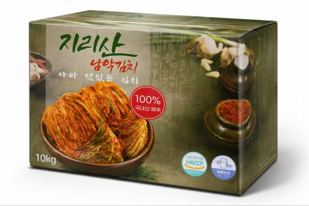 국내산배추김치10kg(포기/지리산남악김치)