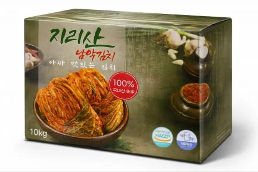 국내산배추김치10kg(포기/지리산남악김치) 이미지