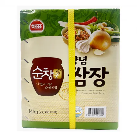 ◆핫◆ 해표 순창궁 양념 쌈장 14kg (지함)