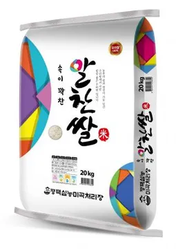 알찬쌀/청결미(♥25년산햅쌀/보통/혼합/교차출고♥)20kg