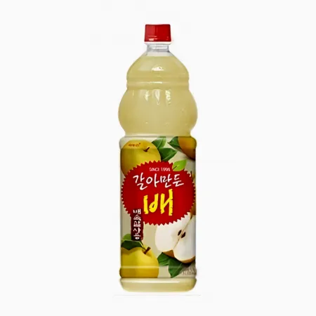 ◆핫◆ 해태음료 갈아만든배 (PET) 1.5L