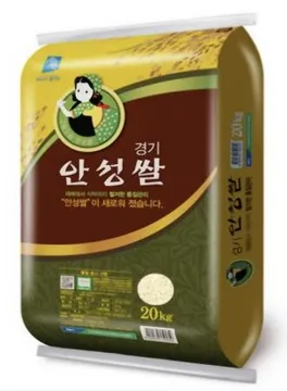 안성쌀(♥25년산햅쌀/특등급/경기도♥)