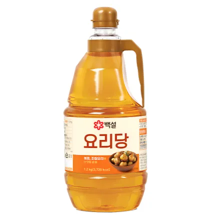 ◆핫◆ 백설 요리당 (조림,요리 올리고당) 2.45Kg