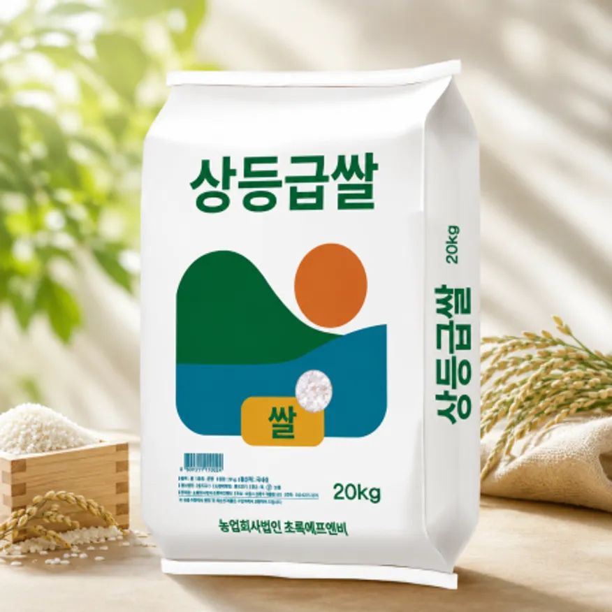 상등급쌀(25년상등급/햅쌀★)20kg 이미지