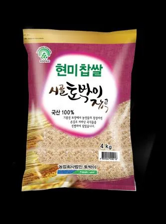 현미찹쌀4KG(국내산)