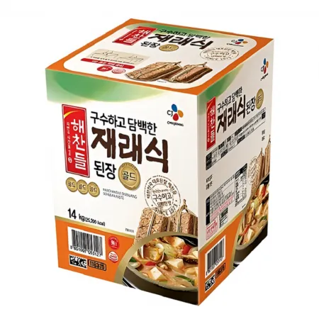 ◆핫◆ 해찬들 재래식 된장 골드 14kg