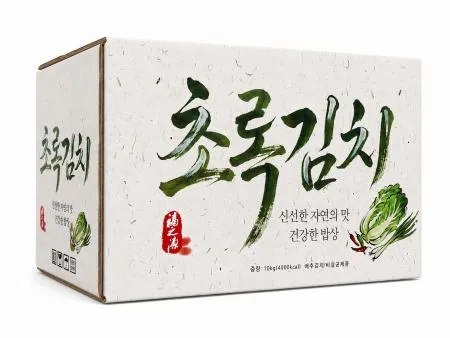 ⭐첫구매 특가⭐ 초록김치 (포기김치 / 중국산) 10kg