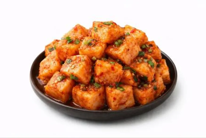 국내산미니깍두기10KG 이미지