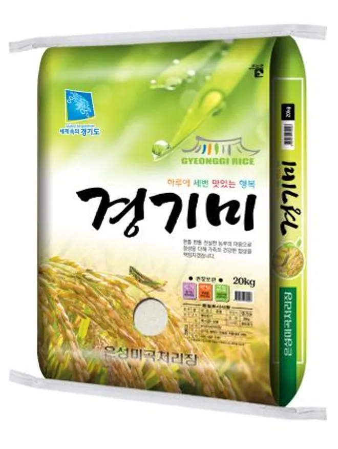 경기미(★특가★25년산햅쌀/상등급) 이미지