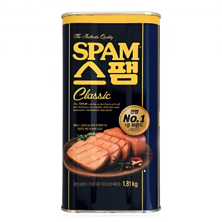 ★CJ 스팸 클래식 햄 1.81kg