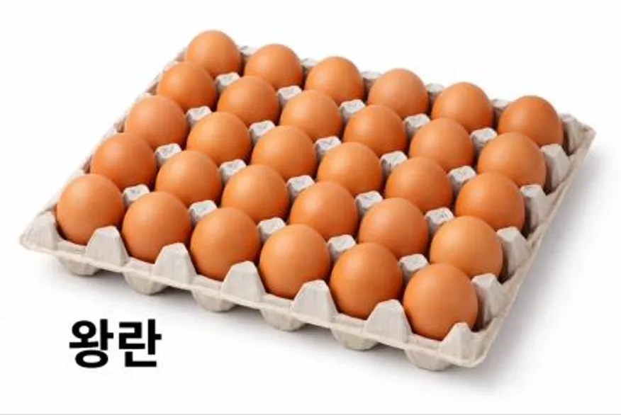 계란(왕란/30알/국내산)판 이미지