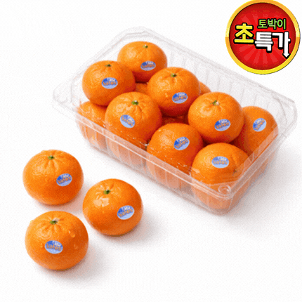 ★과일 특가★ 고당도 만다린귤 1kg / pack