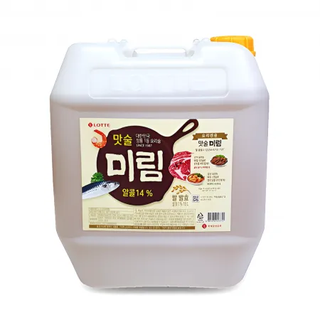 ◆핫◆ 롯데 미림 (롯데칠성 /맛술 요리술 / 말통) 18L