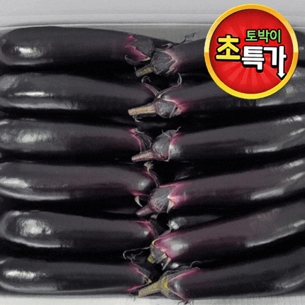 ★알뜰 특가★ 가지 (특 / 국내산) 8kg box