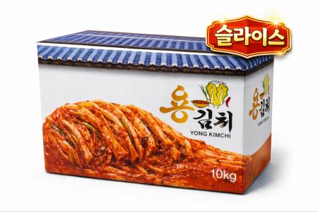 배추김치(슬라이스/수입)10KG