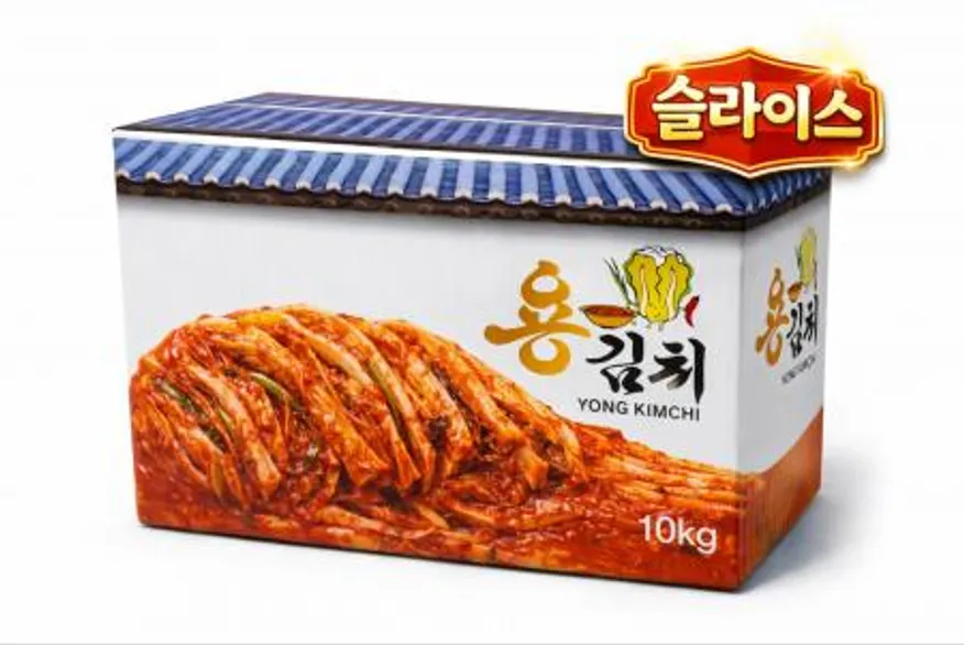 배추김치(슬라이스/수입)10KG 이미지