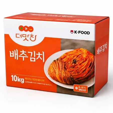 더맛찬배추김치(포기/완전숙성/수입/특가★)10KG
