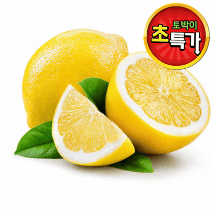 ★알뜰 특가★ 레몬 (개당 100g 내외 / 미국산) 1ea