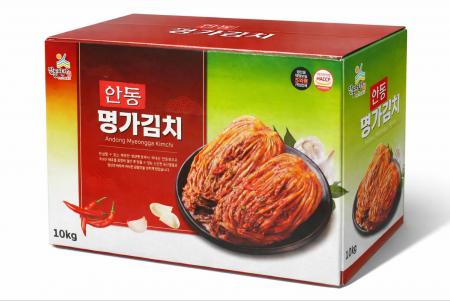 국내산 포기김치(안동명가김치.국내산배추)10kg