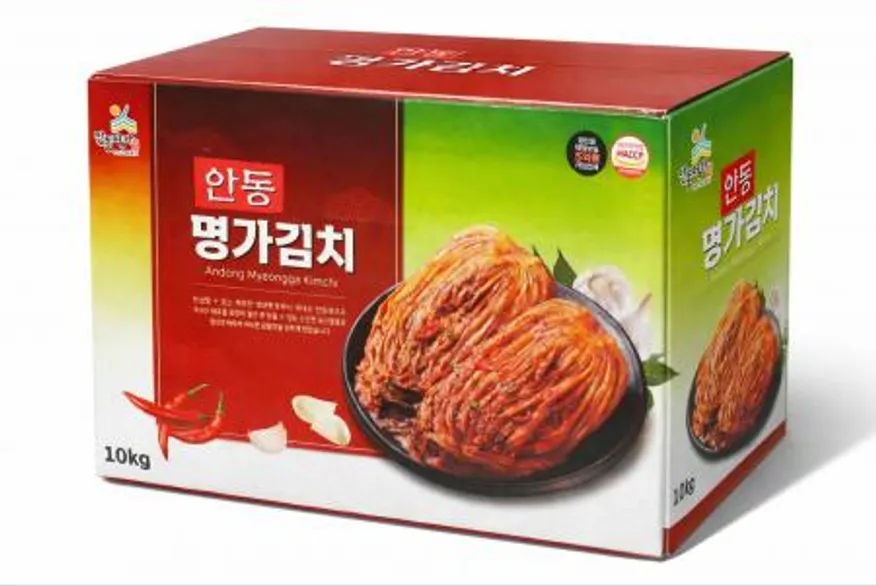국내산 포기김치(안동명가김치.국내산배추)10kg 이미지