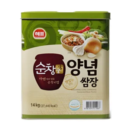◆핫◆ 해표 순창궁 양념 쌈장 14kg (캔)