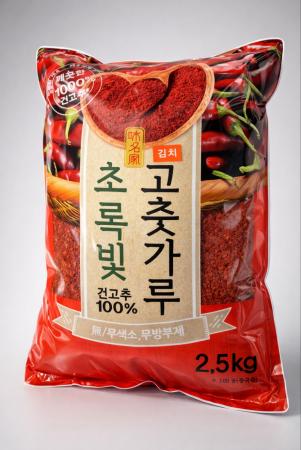 고추가루(업소용/김치용/중국산)2.5KG