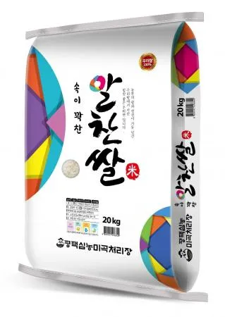 알찬쌀(25년산햅쌀/보통/혼합★)20kg