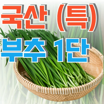⭐첫구매 특가⭐ 부추 (특 A / 국내산 / 500g 내외) 1단