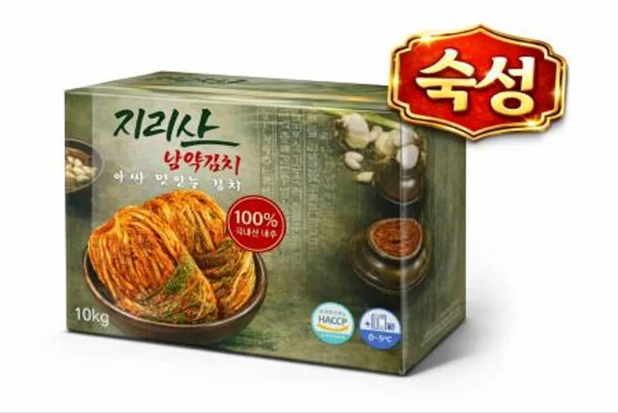 국내산배추숙성김치10Kg(지리산남악김치숙성) 이미지