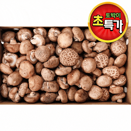 ★알뜰 특가★ 표고버섯 (수입산) 4kg box