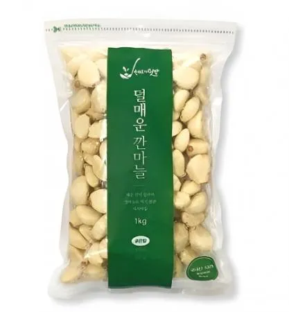 ★알뜰 특가★ 깐마늘 (대 / 냉장 / 국내산) 1kg 지퍼백