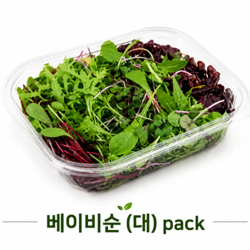 ★알뜰 특가★ 베이비순 (대 / 국내산) 500g pack 이미지