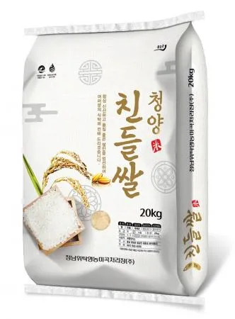 친들쌀20kg(상등급/국내산/단일품종)