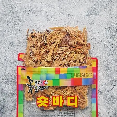 꽃보다오징어 숏바디 150g