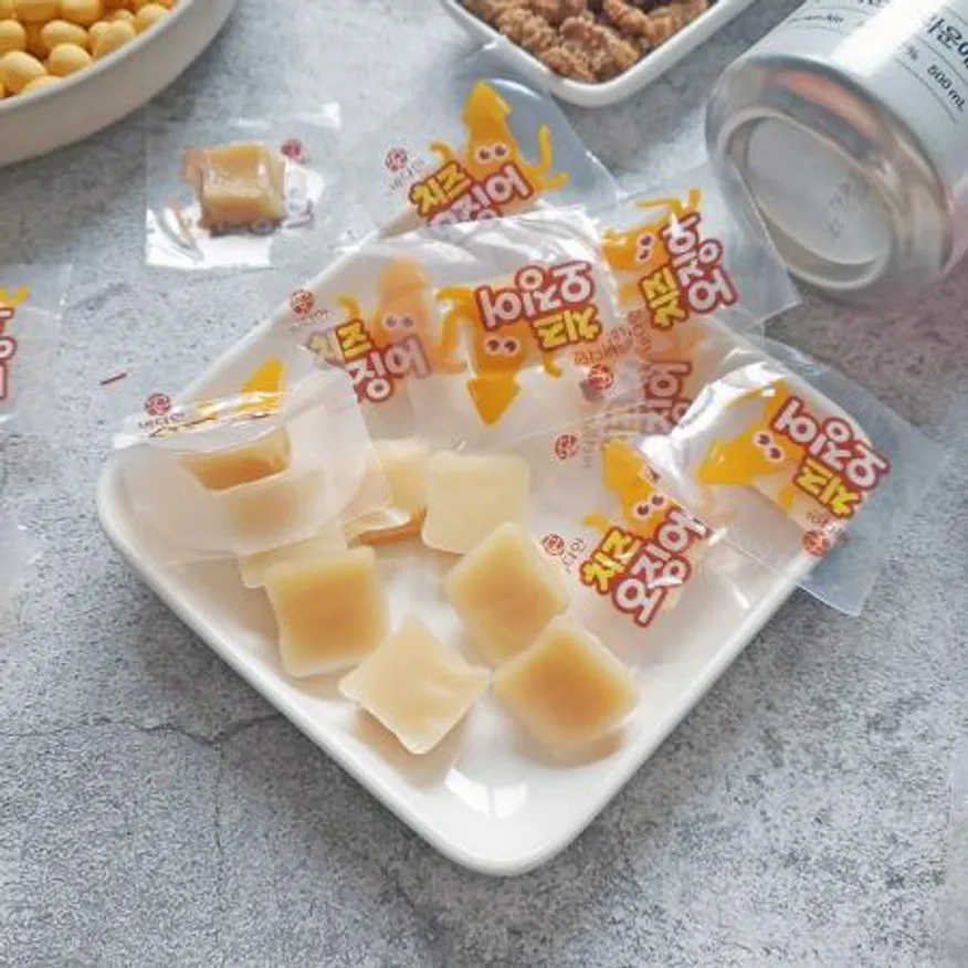 한입 치즈 오징어 60P 이미지